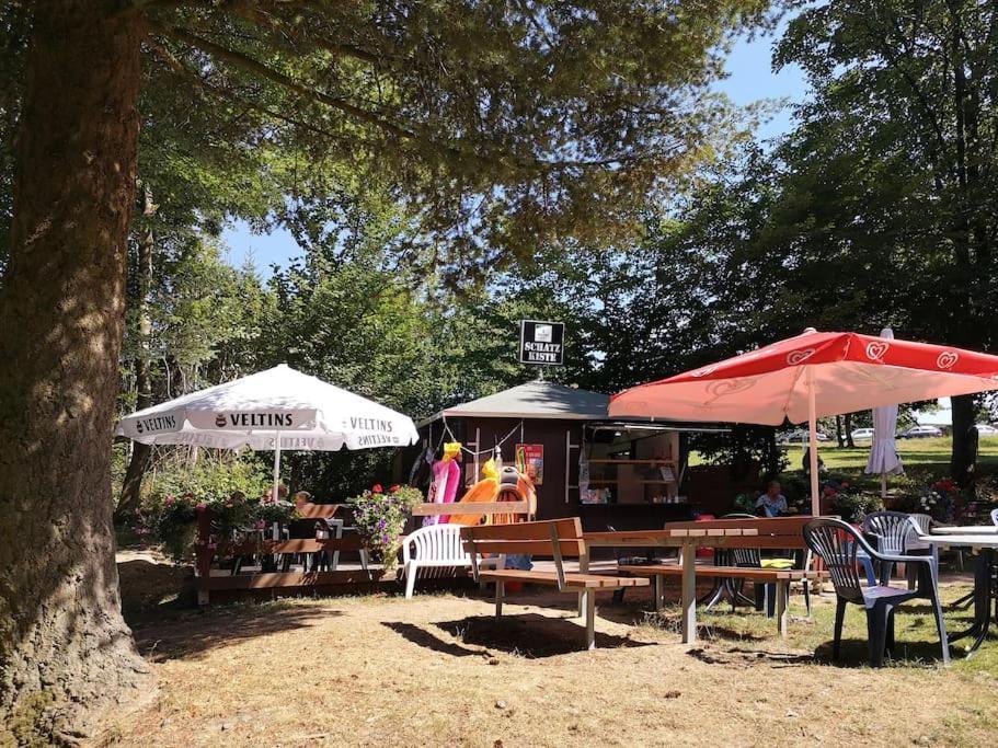 Haus Julia Direkt Am Hennesee Mitten Im Sauerland Meschede Εξωτερικό φωτογραφία